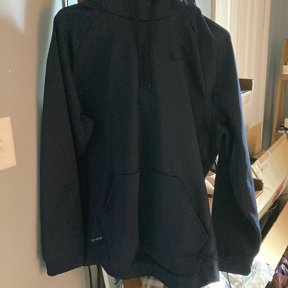 Nike Dri-FIT Navy Hoodie